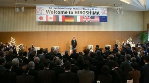 Eröffnung der G7-Außenministerkonferenz in Japan - ảnh 1